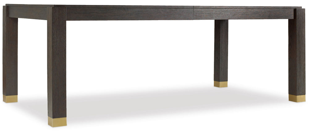 Curata - Rectangle Dining Table With 2-20