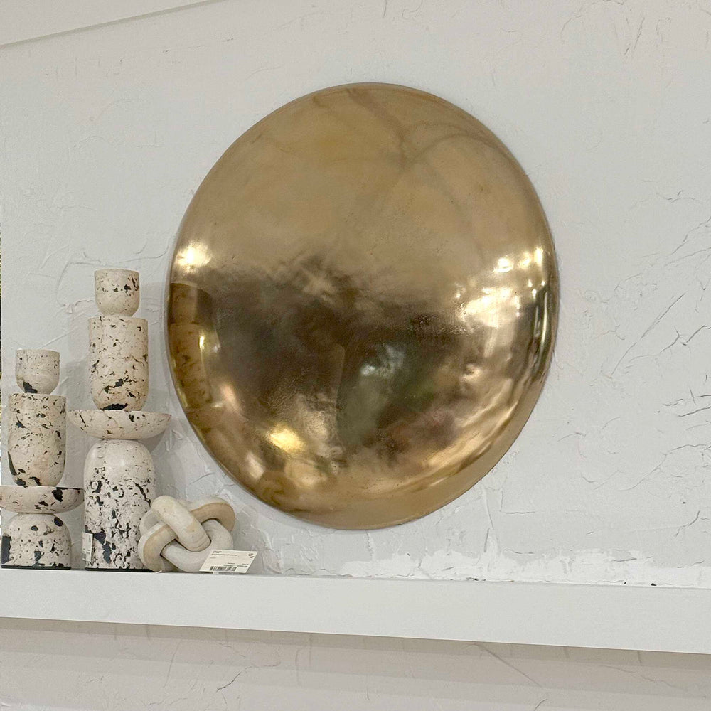 Bombay - Outdoor Wall Art - Gold