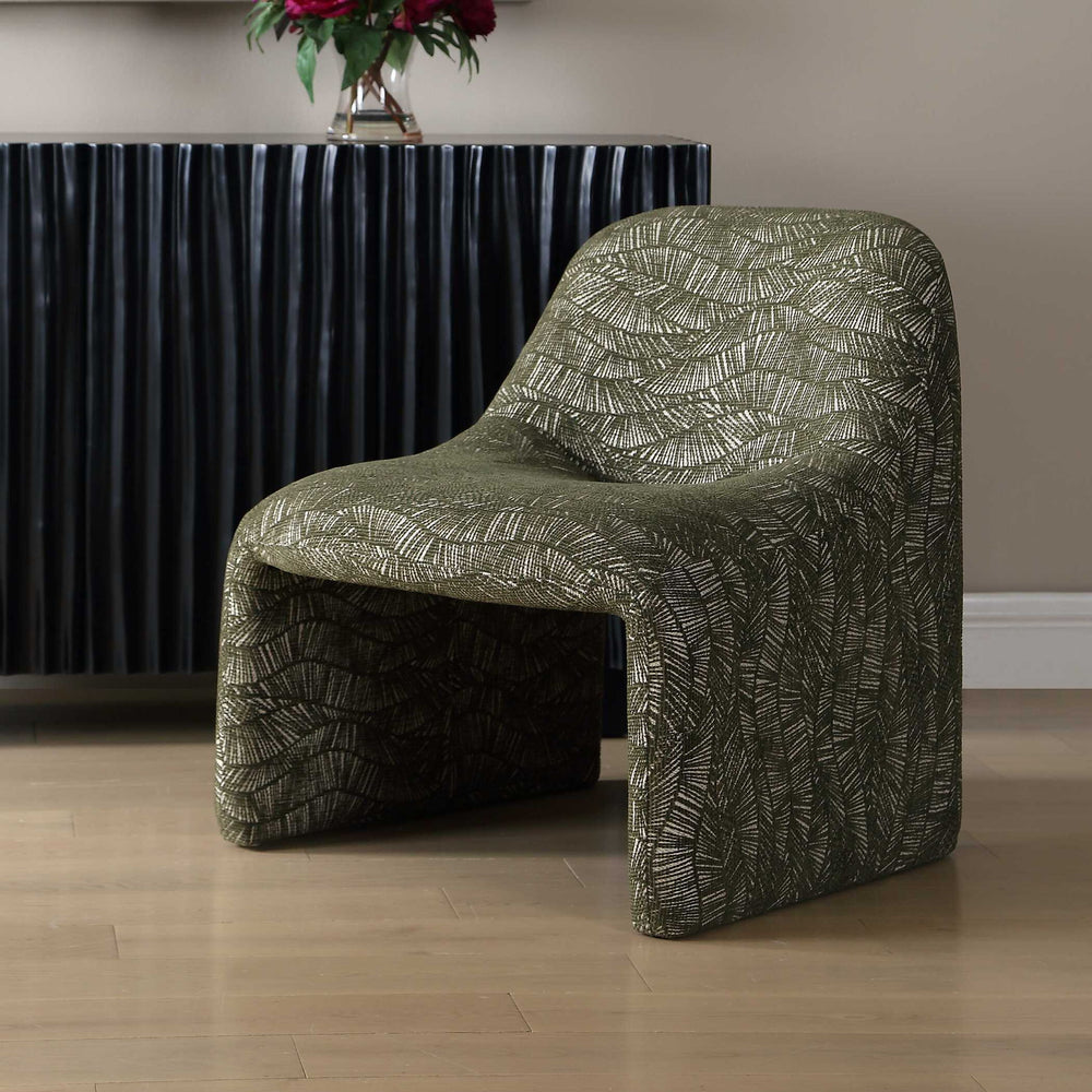 Menlo - Accent Chair - Green