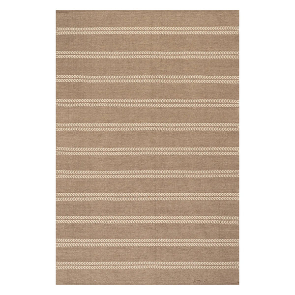 York Striped Wool Rug