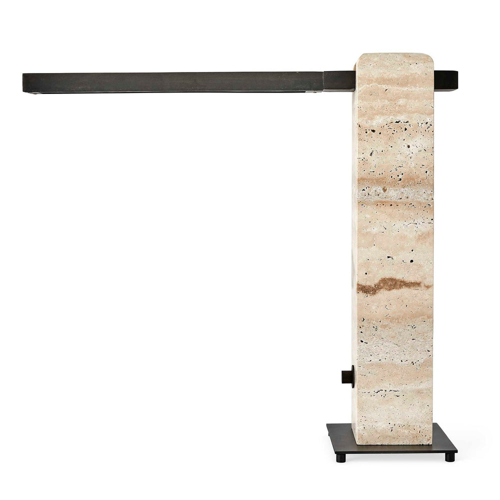 Director - Marble Table Lamp