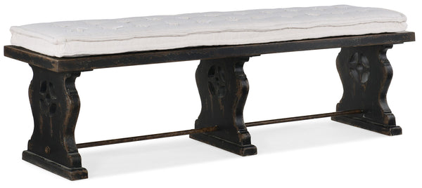 Ciao Bella - Bench - Beige / Black