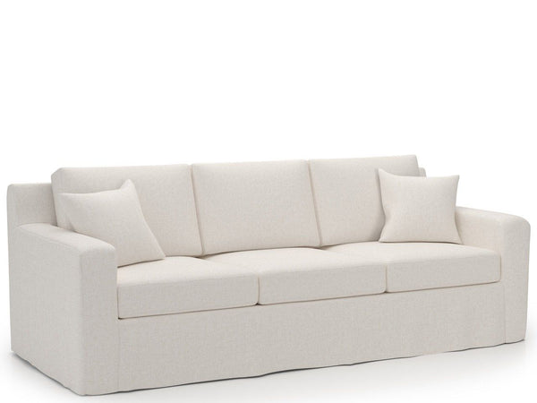 Ryman - Slipcover Sofa, Special Order - White