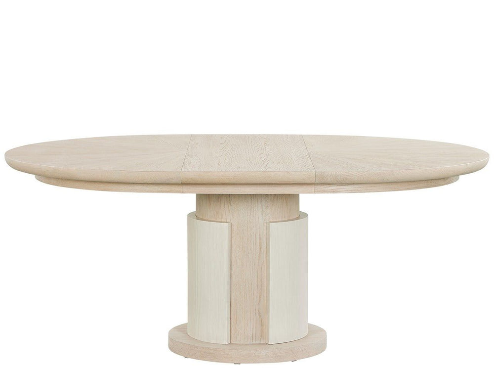 Velora - Round Dining Table - Light Brown