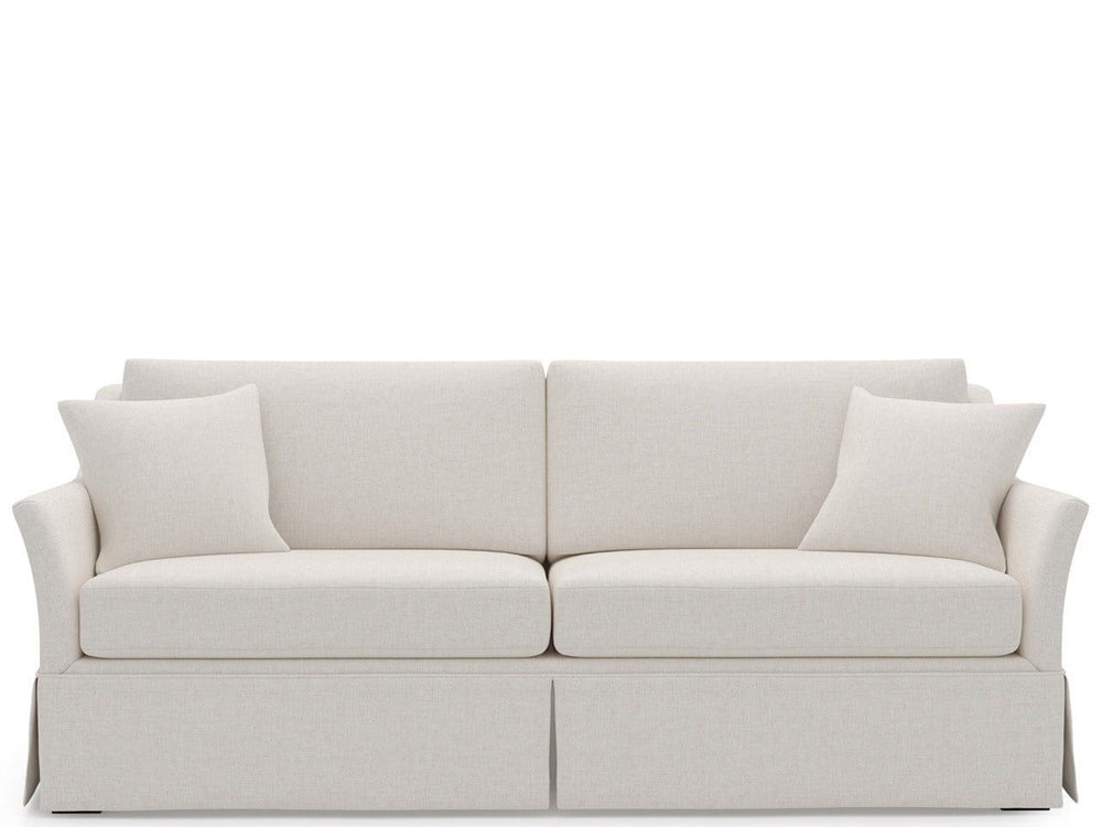 Madison - Skirted Apartment Sofa, Special Order - White