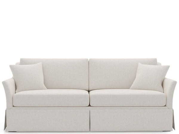 Madison - Skirted Apartment Sofa, Special Order - White