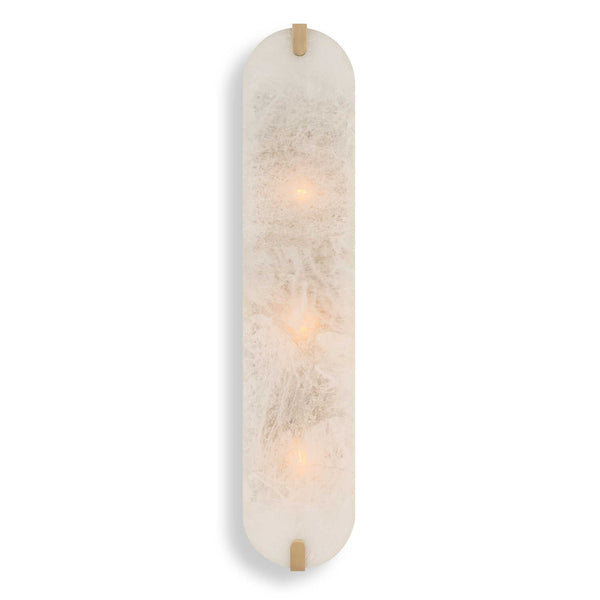 Lustrous - 3 Light Sconce - Crystal