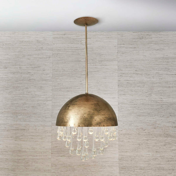 Downpour - 6 Light Pendant - Round