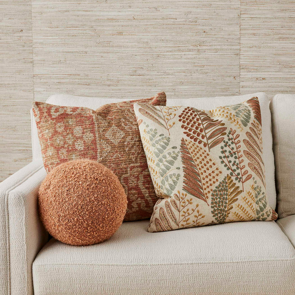 Tibet - Pillow - Orange