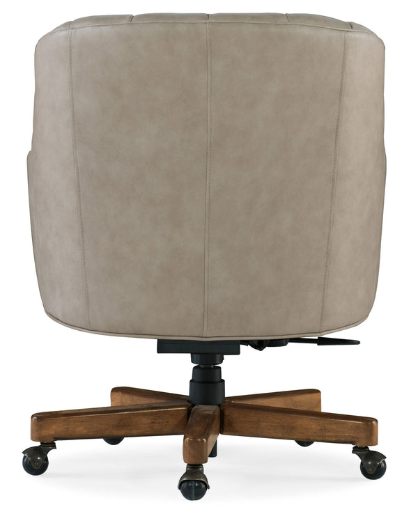 EC - Haider Executive Swivel Tilt Chair - Beige