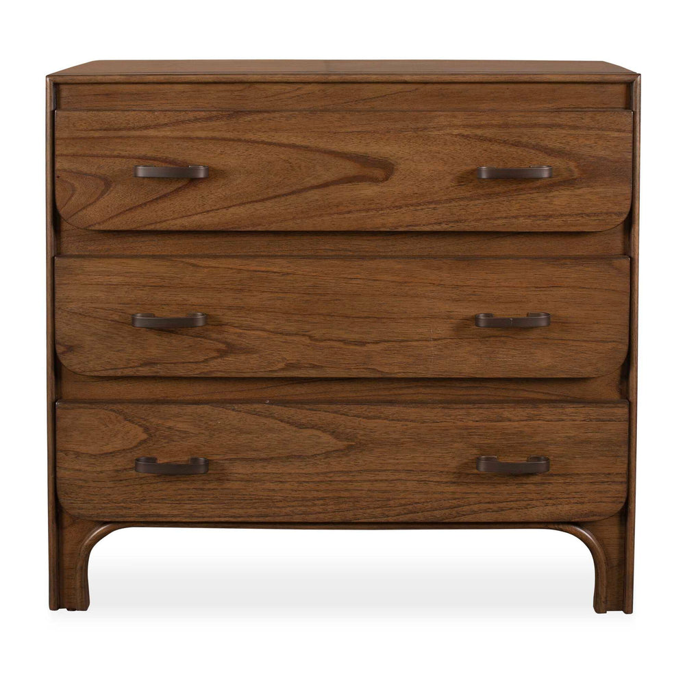 Mckagan - 3 Drawer Chest - Mindi Wood