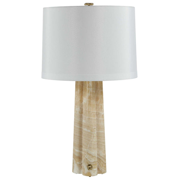 Golden Clover - Table Lamp - Beige