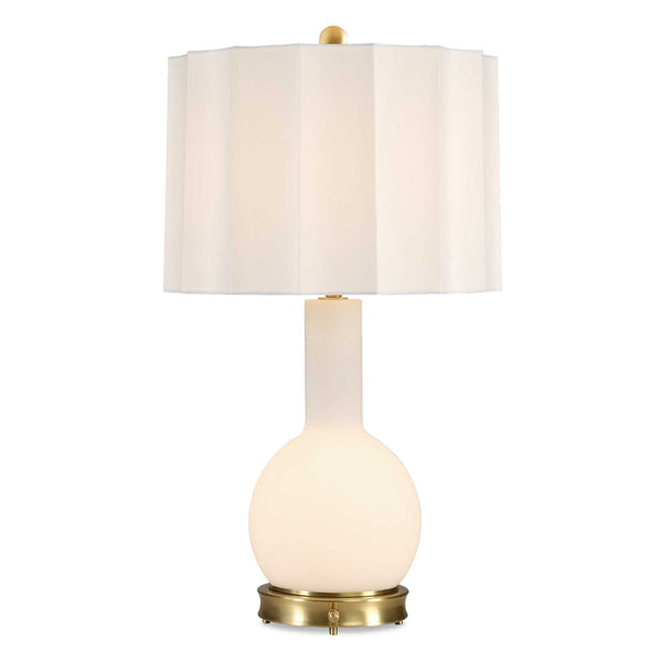 Light Hearted - Table Lamp - White