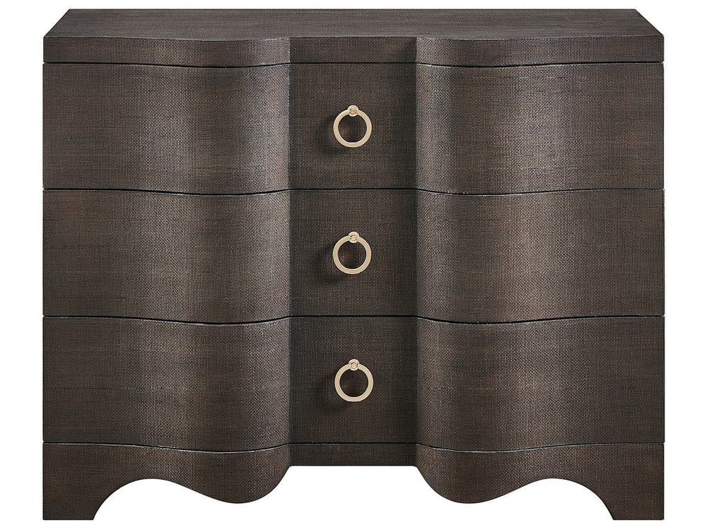 Fenwick - Embossed Chest - Dark Brown