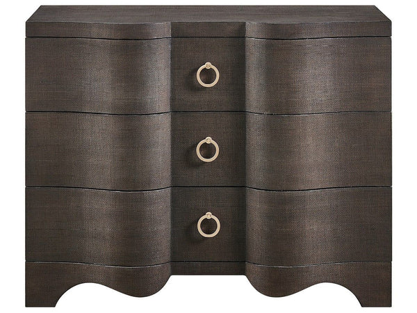 Fenwick - Embossed Chest - Dark Brown