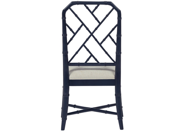 Getaway - Hanalei Bay Side Chair (Set of 2) - Black