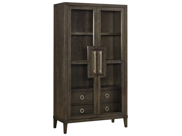 Fenwick - Display Cabinet - Dark Brown