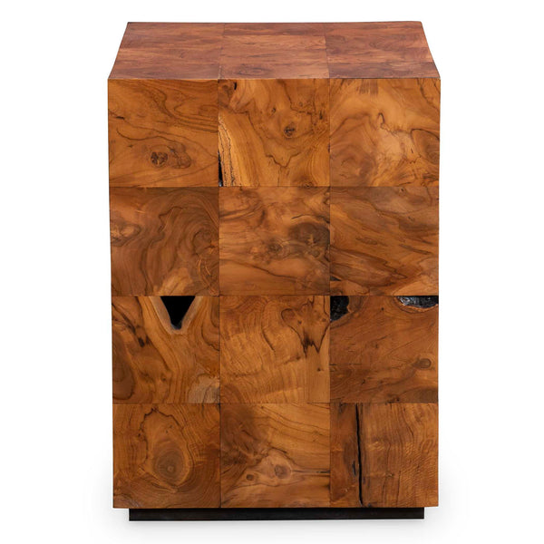 Teak Tac Toe - End Table
