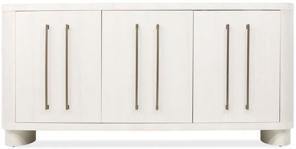 Melange - Bar None Credenza - White