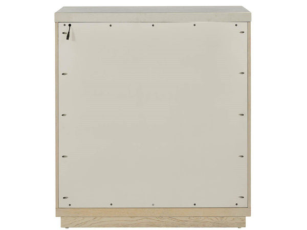 Oasis - Dockside Bar Cabinet - Beige / White