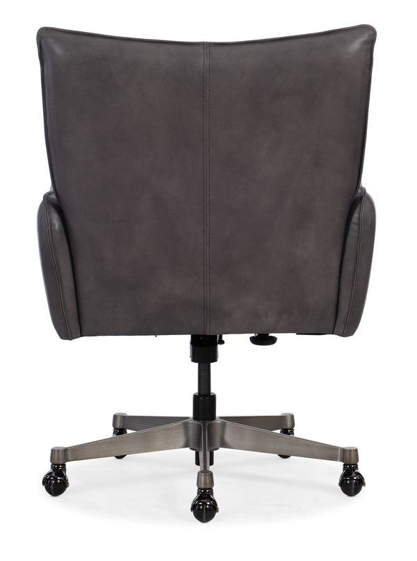 EC - Quinn Executive Swivel Tilt Chair - Dark Gray