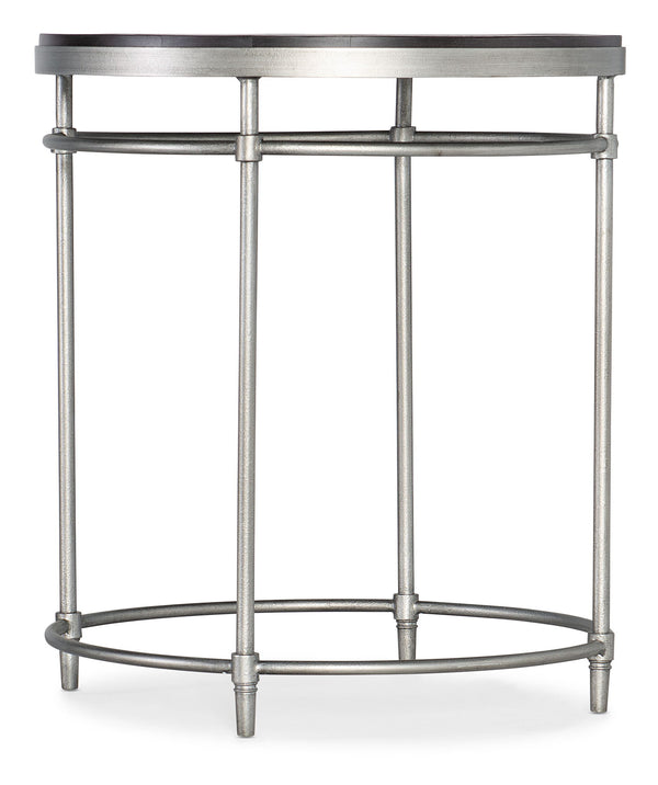 Commerce And Market - Saint Armand Round End Table