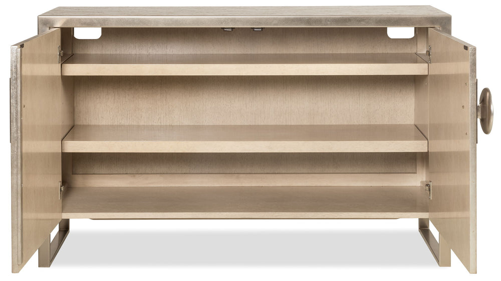 Melange - Icon Accent Chest - Silver