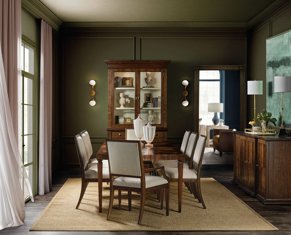 Archives - Display Cabinet - Dark Brown