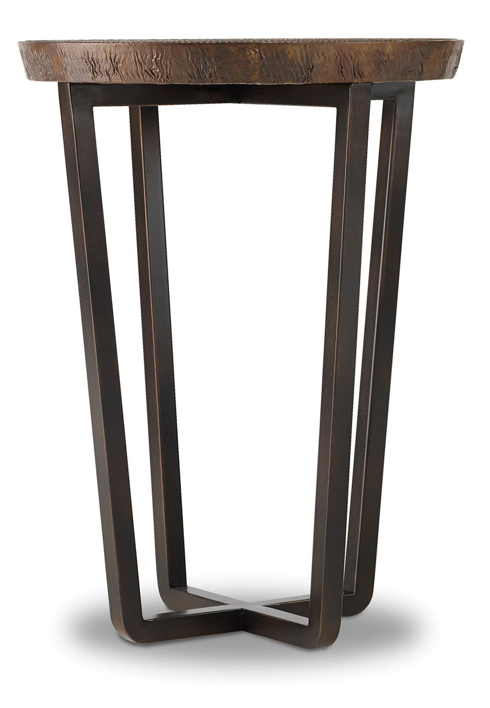 Commerce And Market - Parkcrest Martini Table - Dark Brown / Dark Gray