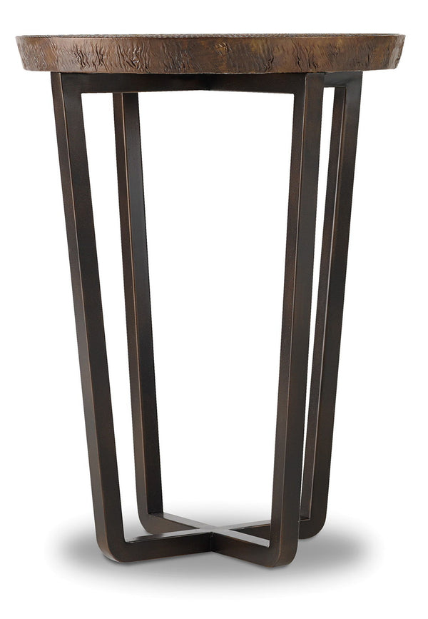 Commerce And Market - Parkcrest Martini Table - Dark Brown / Dark Gray