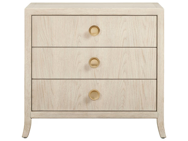 Velora - Nightstand - Light Brown