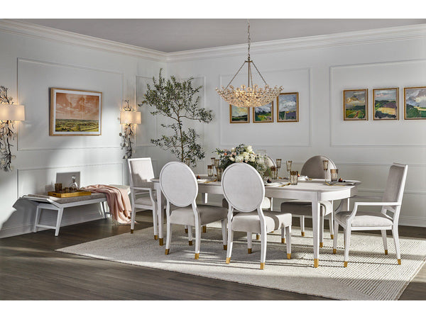 Love. Joy. Bliss.-Miranda Kerr Home - Marion Dining Table - White