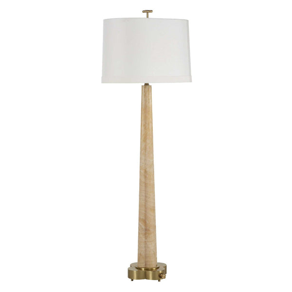 Golden Clover - Buffet Lamp - Brown