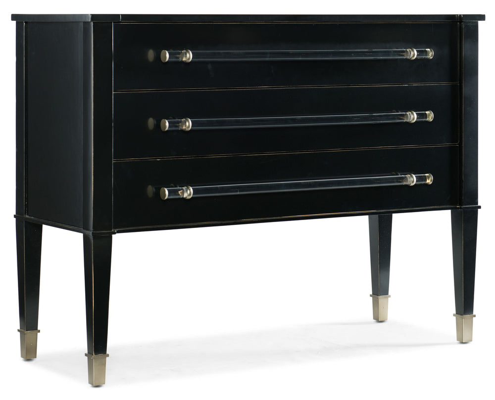 Melange - Rowan Chest - Black