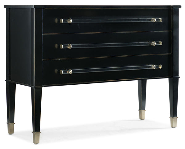 Melange - Rowan Chest - Black