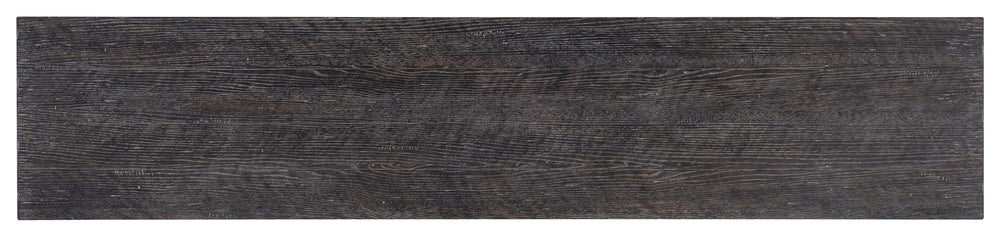 Melange - Keenan 5-Door Credenza - Dark Brown