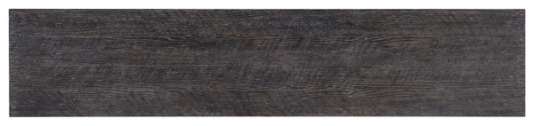 Melange - Keenan 5-Door Credenza - Dark Brown