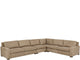Light Brown / 4 Pc. Sectional
