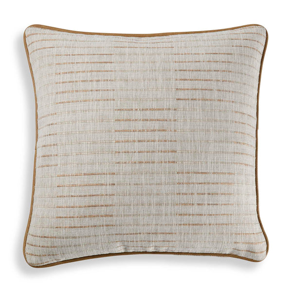 Code - 20X20 Pillow - Beige