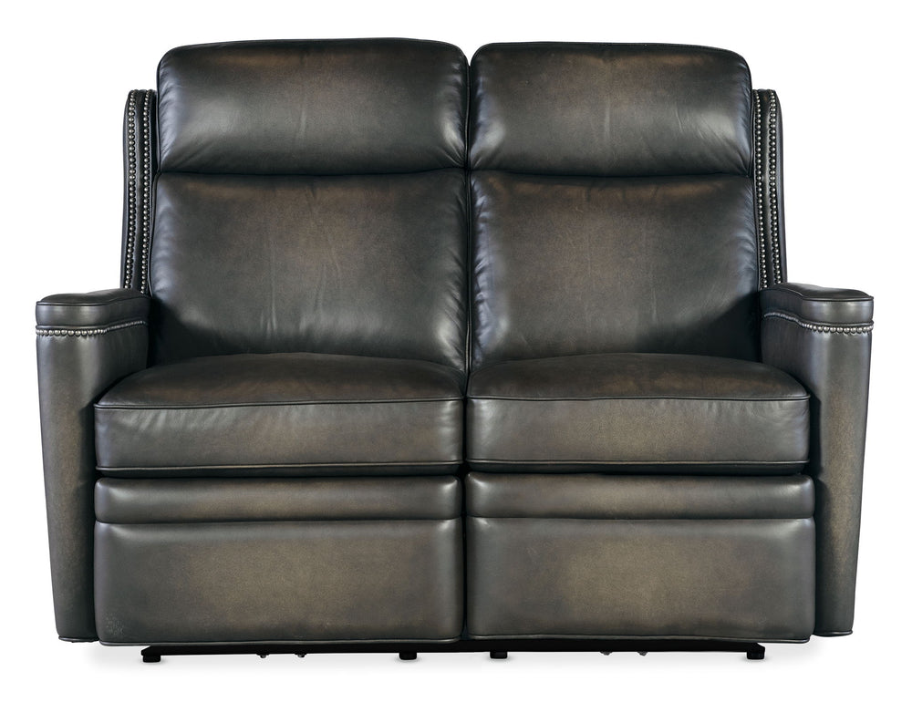 MS - Hamilton Power Loveseat With Power Headrest