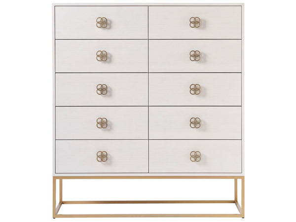 Love. Joy. Bliss.-Miranda Kerr Home - Peony Drawer Chest - Alabaster
