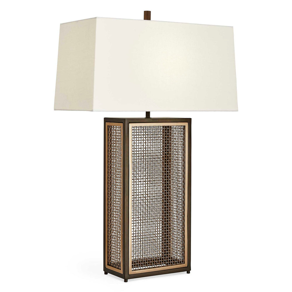 It's A Mesh - Table Lamp - Brass / Bronze / Gold