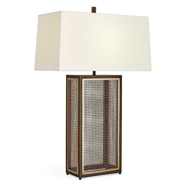 It's A Mesh - Table Lamp - Brass / Bronze / Gold