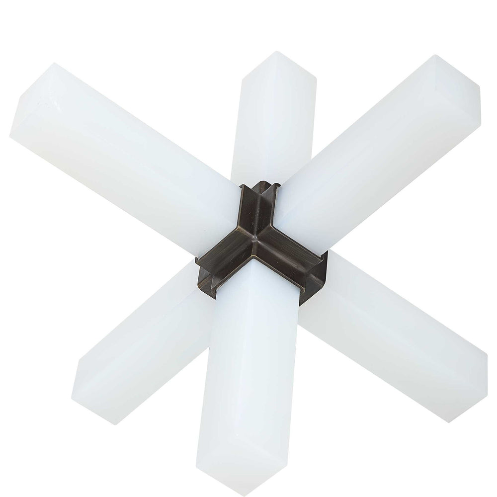 Double Cross - Sculpture