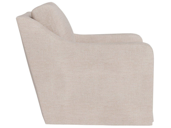 Filmore - Slipcover Swivel Chair, Special Order - Beige