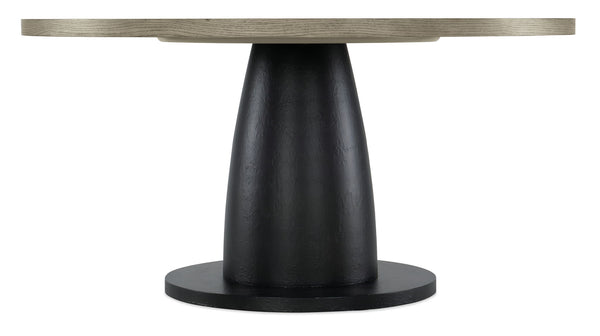 Linville Falls - Blue Ridge 60" Round Dining Table - Black
