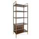 Dark Brown / 5 Shelves