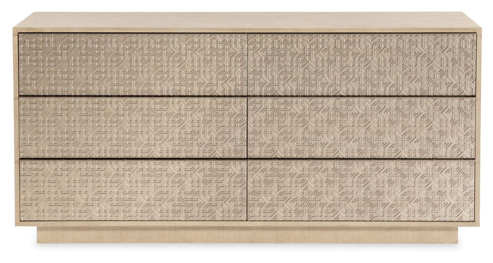 Geometry - Dresser - Polished Limestone