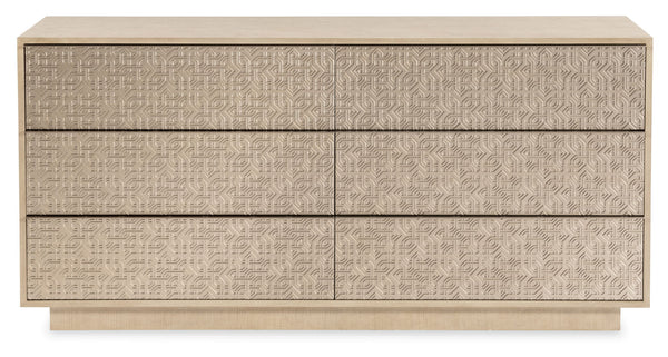 Geometry - Dresser - Polished Limestone