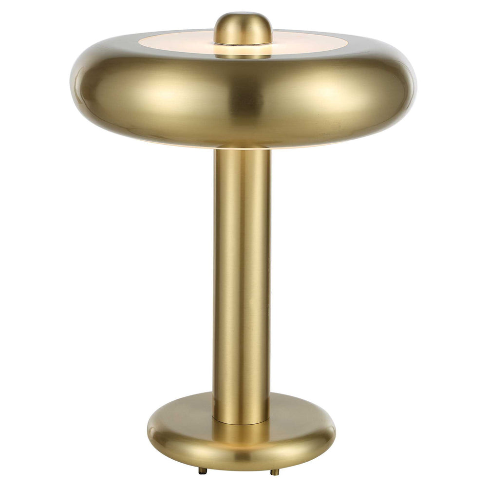 Put A Ring On It - Table Lamp - Gold